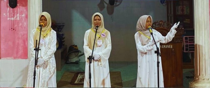 MAN 3 Bungo Raih Prestasi di Lomba Syahril Quran