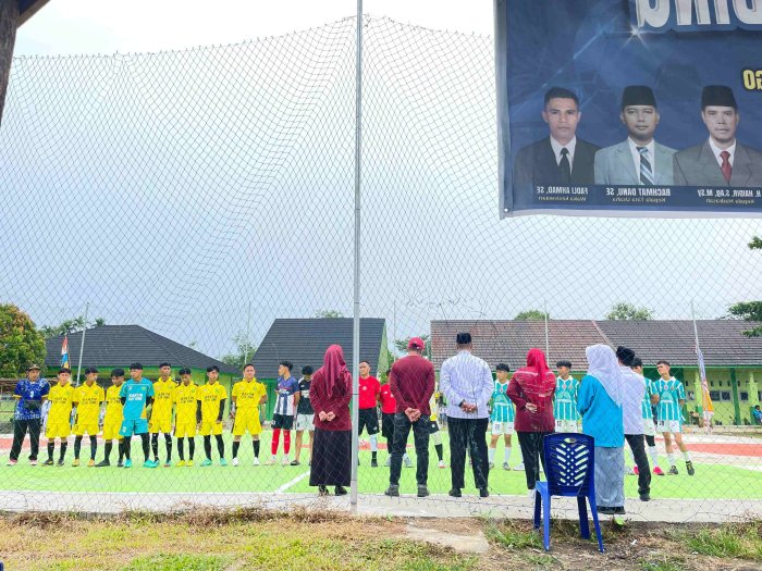 Class Meeting MAN 3 Bungo Dimulai dengan Laga Futsal Antar Kelas