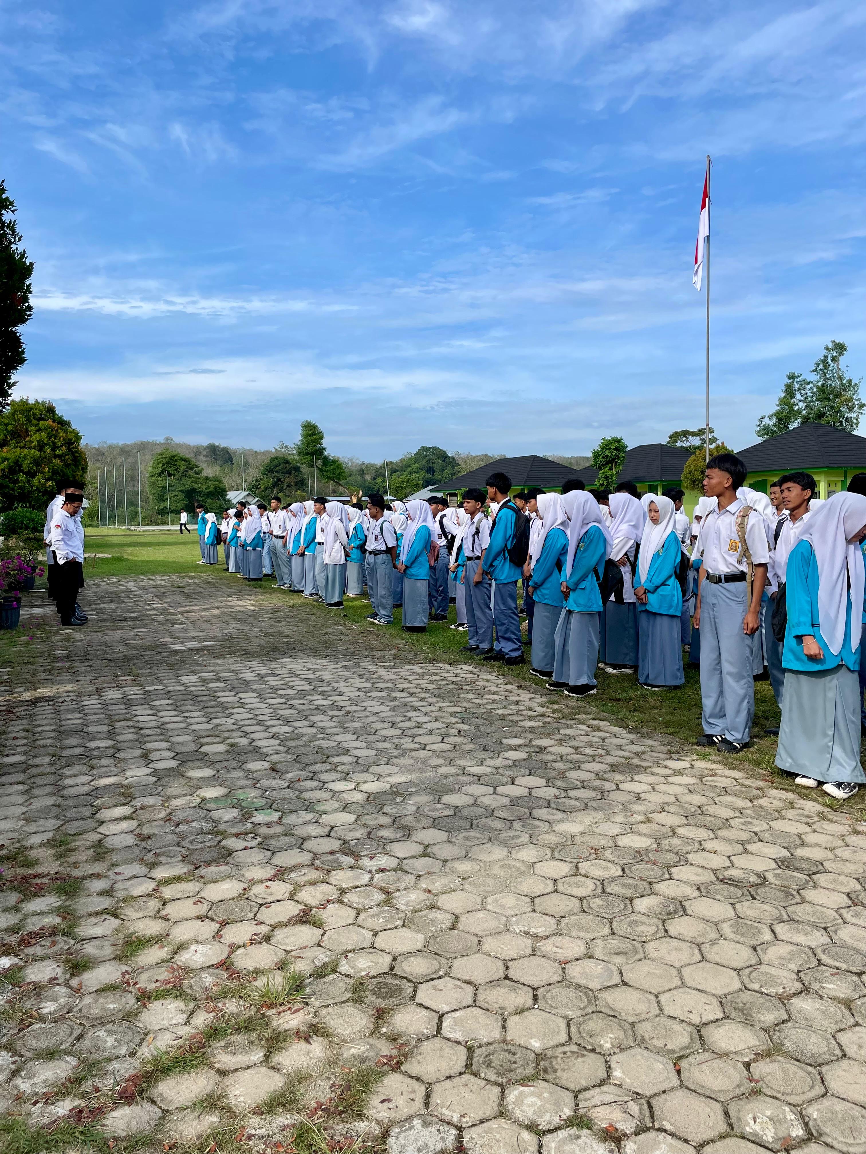 Hari Ini PAT di MAN 3 Bungo Dimulai dengan Upacara Pembukaan