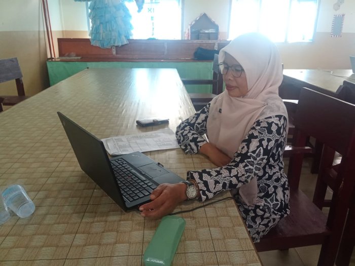 Wakil Kurikulum MAN 3 Bungo Ikuti Sosialisasi KMA 1503 Tahun 2025