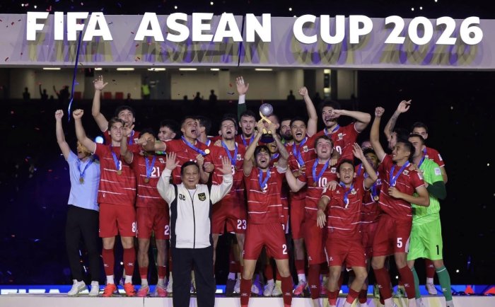 Drama Adu Penalti di SUGBK: Garuda Putus Kutukan dan Angkat Trofi FIFA ASEAN Cup 2026 Drama Adu Penalti di SUGBK: Garuda Putus Kutukan dan Angkat Trofi FIFA ASEAN Cup 2026