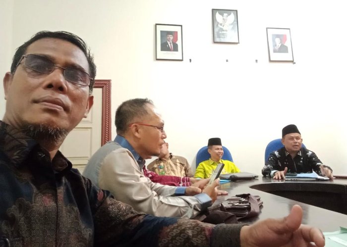 Kantor Kemenag Kabupaten Bungo Gelar Rapat Outsourcing Penerimaan Tenaga Satpam, Dihadiri Kepala Madrasah Kantor Kemenag Kabupaten Bungo Gelar Rapat Outsourcing Penerimaan Tenaga Satpam, Dihadiri Kepala Madrasah