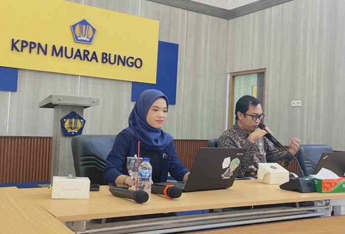 MAN 3 Bungo Ikuti Bimtek Pendampingan Penyusunan Pemutakhiran Rencana Penarikan Dana (RPD) KPPN Muara Bungo MAN 3 Bungo Ikuti Bimtek Pendampingan Penyusunan Pemutakhiran Rencana Penarikan Dana (RPD) KPPN Muara Bungo