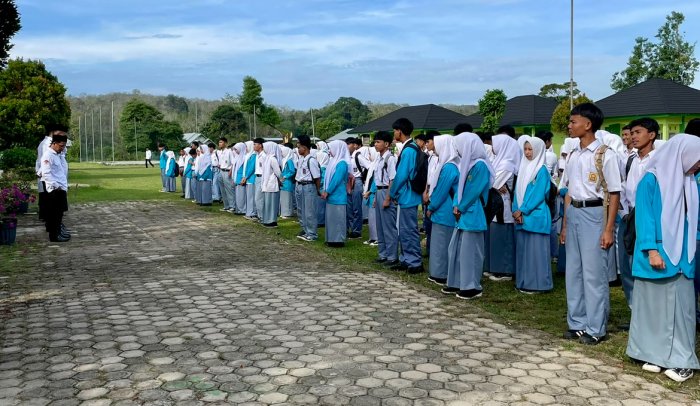 Perlombaan Classmeeting Resmi Dibuka Hari Ini