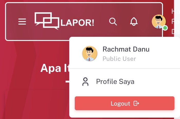 SP4N-LAPOR! Permudah Pengaduan Pelayanan Publik Nasional