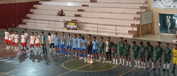 Pertandingan Futsal Persahabatan Digelar untuk Mempererat Hubungan Pertandingan Futsal Persahabatan Digelar untuk Mempererat Hubungan