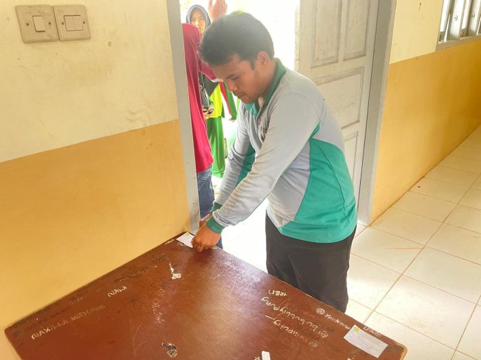 Nomor Peserta Ujian Semester Telah Diumumkan