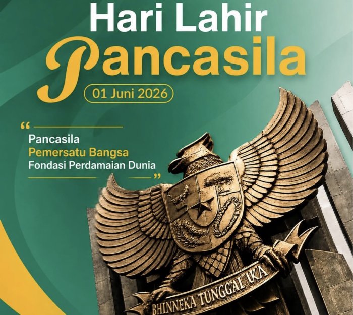 MAN 3 Bungo Peringati Hari Lahir Pancasila dengan Khidmat