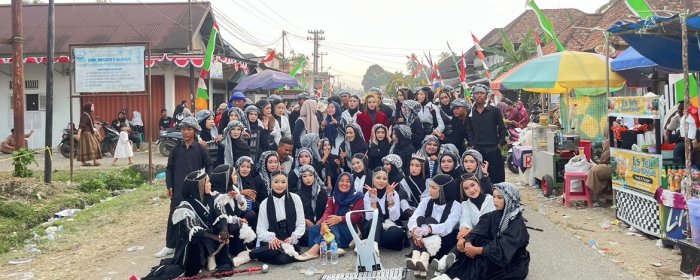 Siap Beraksi, Marching Band MAN 3 Bungo Bakal Meriahkan Pawai Pembangunan Tanah Sepenggal Kamis Ini.