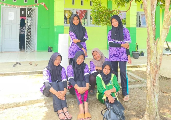 Tim Voli Kelas 11 MIPA 1 Gagal Lolos ke Semifinal