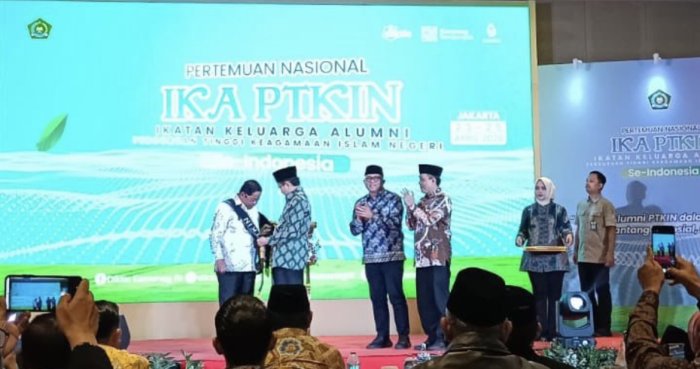 Idrus Marham Terpilih sebagai Ketua Umum IKA PTKIN 2026-2030