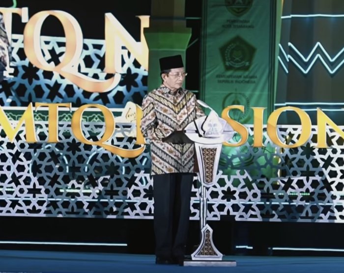 Menebar Cahaya Al-Quran dalam Harmoni Menuju Indonesia Emas yang Berkeadaban
