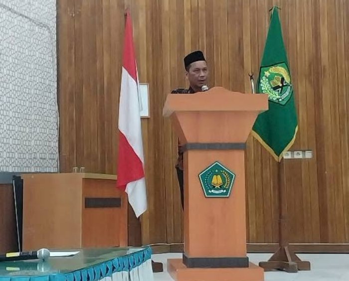 Kepala Bidang Madrasah Tingkatkan Koordinasi di Kemenag Bungo