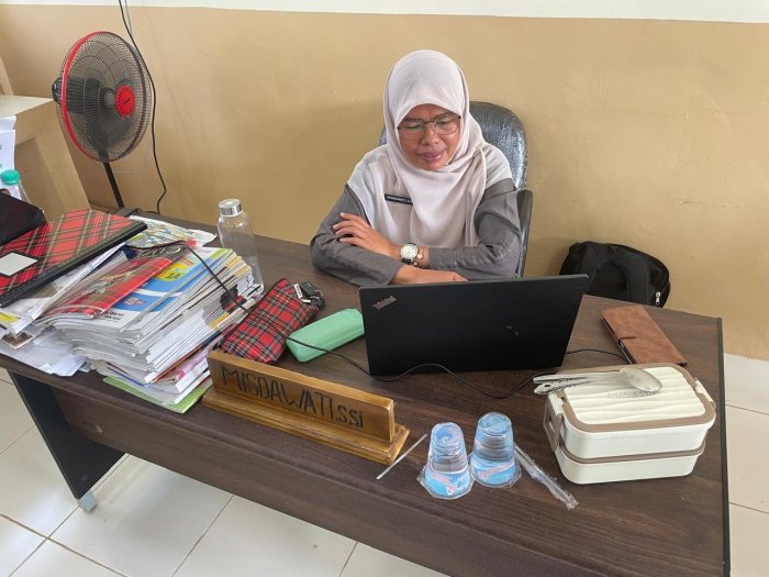 Wakil Kepala Kurikulum Susun Materi Hari Pahlawan