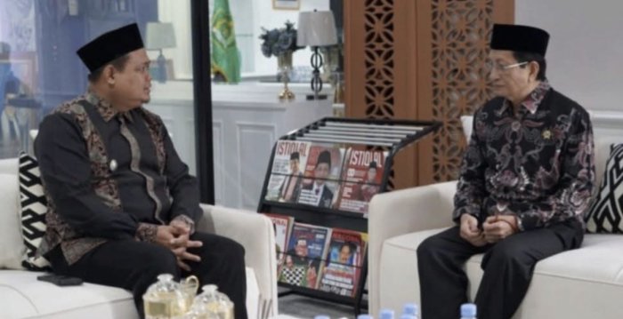 Temui Menteri Agama, Wabup Bungo Dorong 56 Pesantren Jadi Pilar Pendidikan dan Ekonomi Temui Menteri Agama, Wabup Bungo Dorong 56 Pesantren Jadi Pilar Pendidikan dan Ekonomi