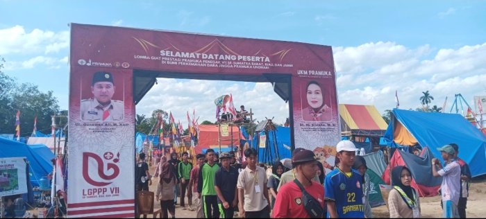 Pasukan Pramuka MAN 3 Bungo Ikuti Lomba Komik Strip Bertema Lingkungan dan Cinta Alam di LGPPP Undhari Pasukan Pramuka MAN 3 Bungo Ikuti Lomba Komik Strip Bertema Lingkungan dan Cinta Alam di LGPPP Undhari