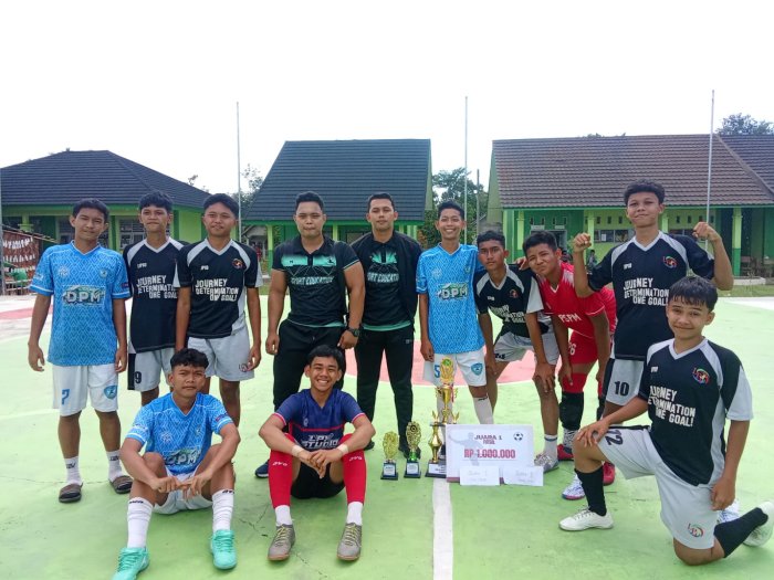 Dua Tim SMANSA Bungo Bertemu di Final Futsal MAN 3