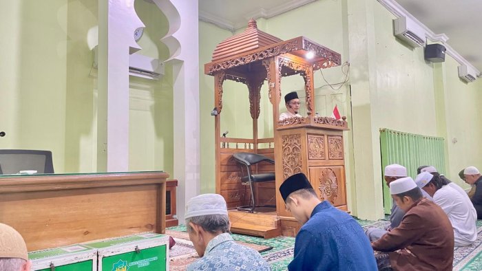 Guru MTsN 2 Bungo Isi Kultum Ramadhan di Masjid Muhammadiyah Al Furqan Bungo Guru MTsN 2 Bungo Isi Kultum Ramadhan di Masjid Muhammadiyah Al Furqan Bungo