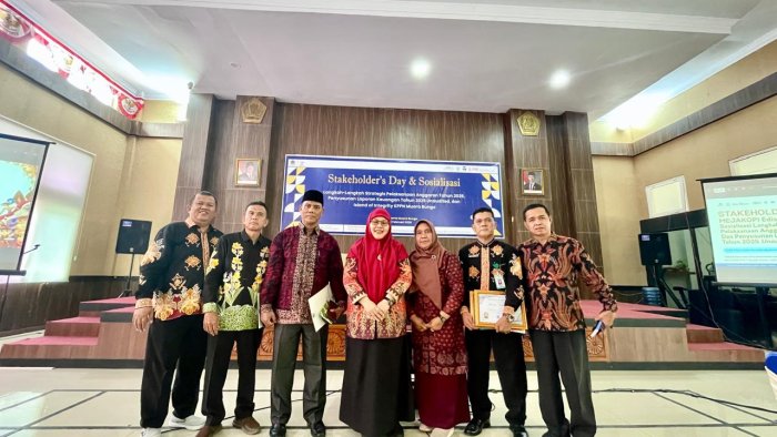 Kepala MAN 3 Bungo Ikuti Sosialisasi Langkah-Langkah Strategis Pelaksanaan Anggaran Tahun 2026