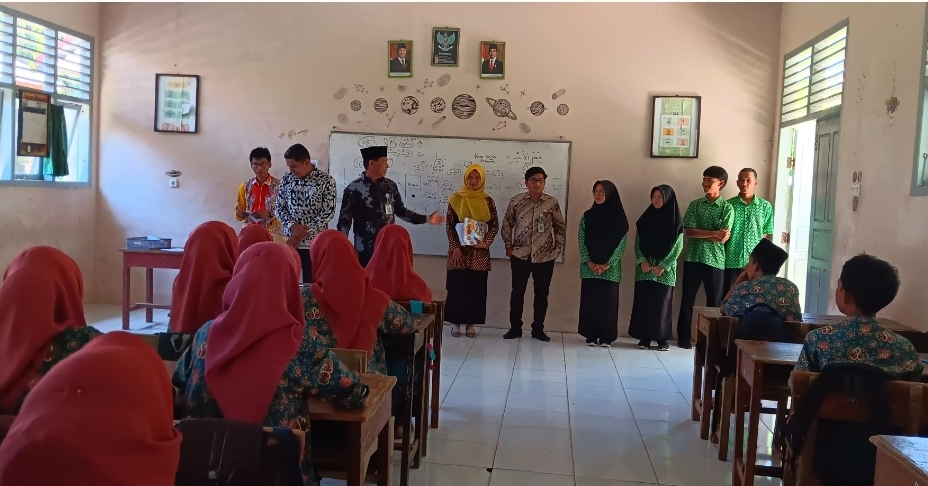 MAN 3 Bungo Lakukan Sosialisasi PPDBM Tahun Pelajaran 2025/2026 di MTsN 5 Bungo