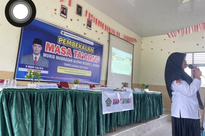 Pemaparan Materi Kurikulum Berbasis Cinta Diterapkan di MAN 3 Bungo