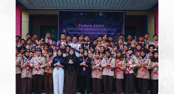 Fandawa Pramuka MAN 3 Bungo Ikuti Pelatihan Jurnalistik Fandawa Pramuka MAN 3 Bungo Ikuti Pelatihan Jurnalistik