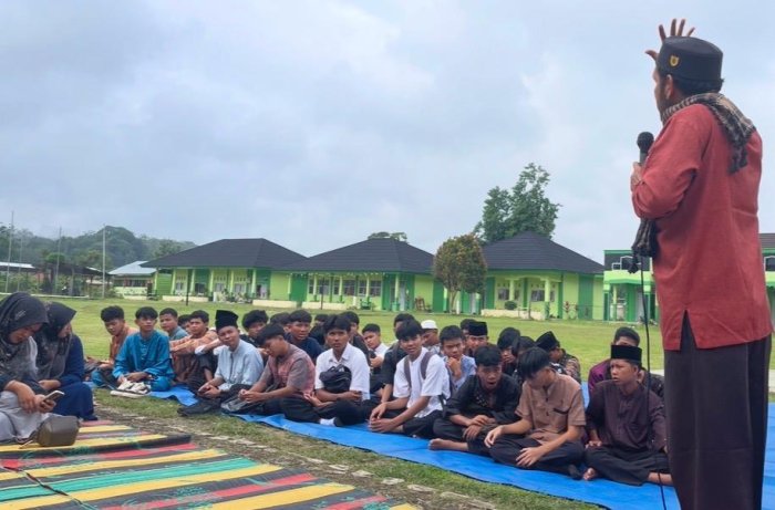 Maknai Isra Miraj, MAN 3 Bungo Gelar Ceramah Interaktif dan Tanya Jawab