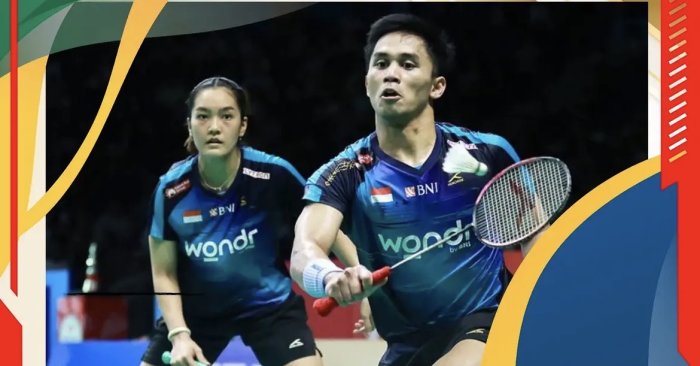 Amri/Nita Raih Perunggu, Satu-satunya Medali Indonesia di Kejuaraan Dunia BWF 2026