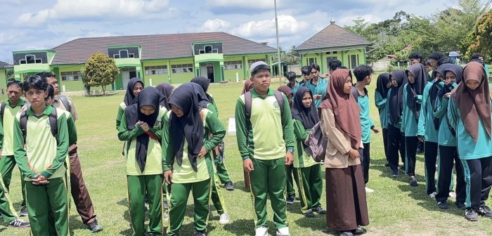 Siswa Kelas X dan XI Belajar di Rumah Saat Ujian madrasah berlangsung pekan ini