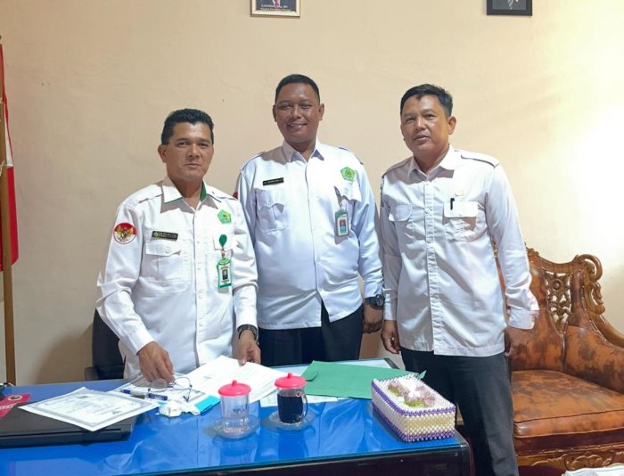 Kaur TU MAN 3 Bungo Lakukan Kunjungan ke MTsN 5 Bungo