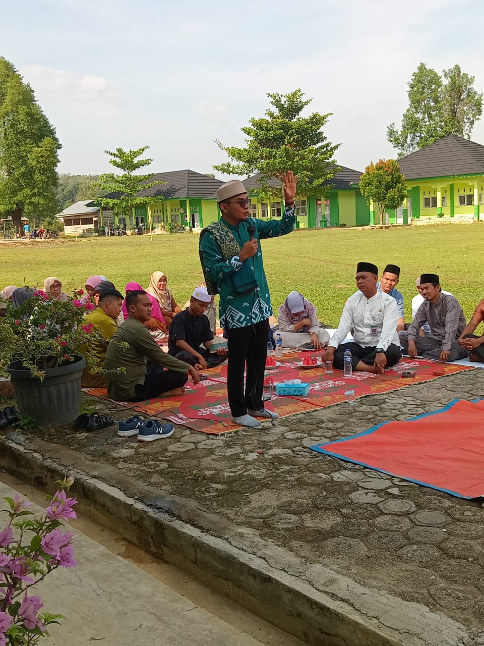 MAN 3 BUNGO PERINGATI MAULID NABI MUHAMMAD SAW.