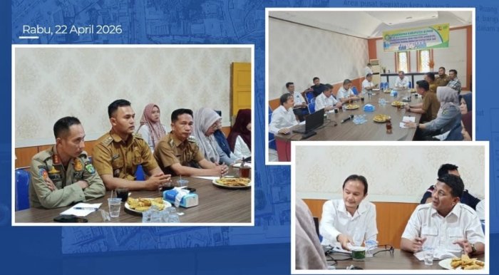 Persiapan Revitalisasi Pasar Tradisional di Muara Bungo