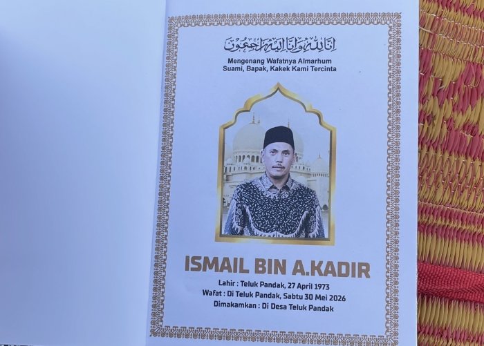 MAN 3 Bungo Terima Wakaf Surat Yasin dari Ahli Waris Almarhum Ismail bin A. Khadir
