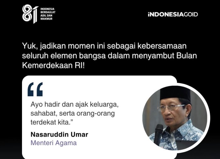 Zikir dan Doa Kebangsaan Siap Digelar, Langitkan Sholawat untuk Indonesia di Monas