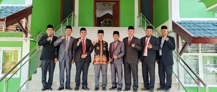 Kepala Kantor Kemenag Bungo hadiri Pelantikan Pejabat Fungsional Baru sebanyak 8 Orang