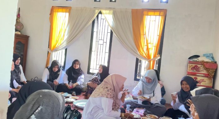 Badrul Husni Rayakan Aqiqah Anak Pertama Bersama Keluarga Badrul Husni Rayakan Aqiqah Anak Pertama Bersama Keluarga