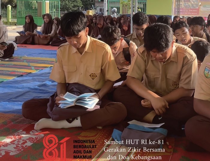 MAN 3 Bungo siap gelar Zikir Bersama sekaligus Doa Kebangsaan Sambut HUT RI ke-81 MAN 3 Bungo siap gelar Zikir Bersama sekaligus Doa Kebangsaan Sambut HUT RI ke-81