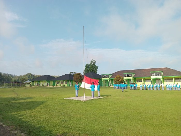 MAN 3 Bungo Gelar Upacara Awal Masuk Sekolah