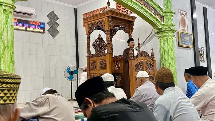 Istiqamah Beribadah, Jemaah Tarawih Tetap Ramai di Malam Ketujuh Ramadhan 1447 H Istiqamah Beribadah, Jemaah Tarawih Tetap Ramai di Malam Ketujuh Ramadhan 1447 H
