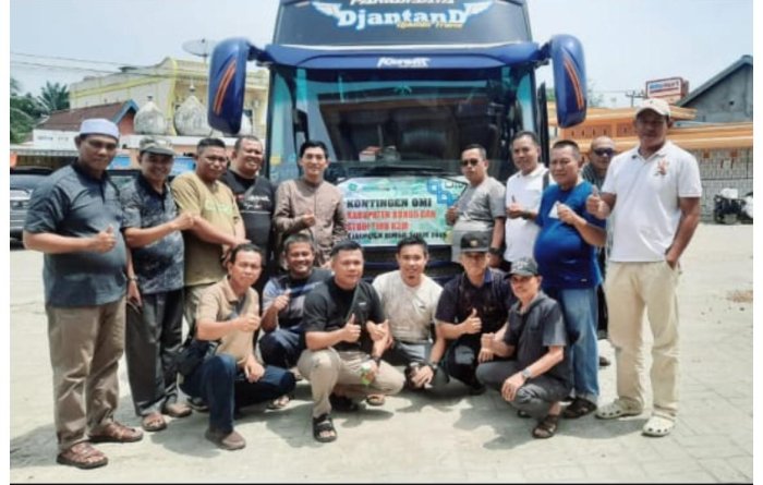 Kontingen OMI Bungo Siap Berlaga di Tingkat Nasional di Banten Kontingen OMI Bungo Siap Berlaga di Tingkat Nasional di Banten
