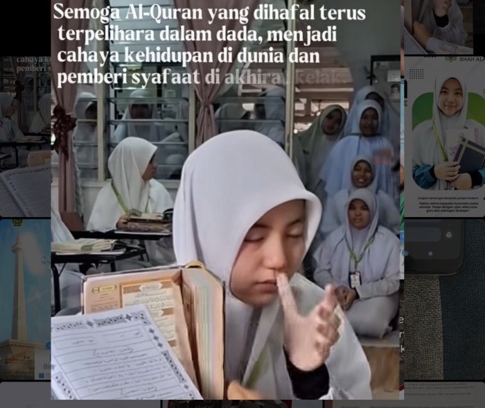 Penuh Keharuan, Laila Afiqah Raih Gelar Al-Hafizah dalam 3 Tahun