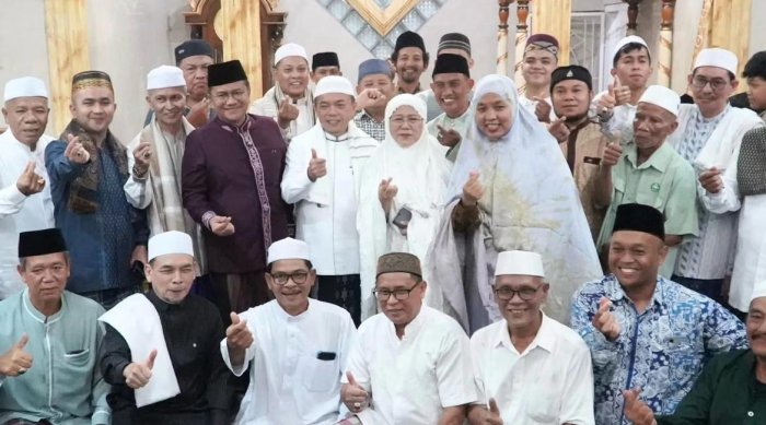 Gubernur Jambi Safari Ramadhan di Masjid Tertua Bungo