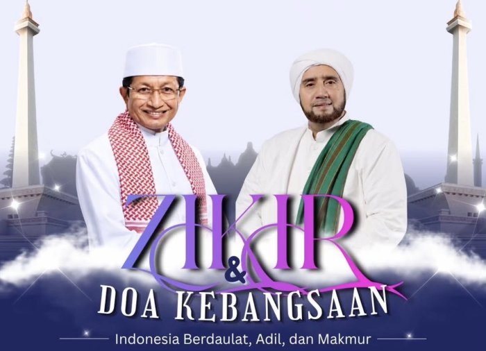 Kemenag Gelar Zikir dan Doa Kebangsaan di Monas esok pagi sambut HUT RI ke-81 Kemenag Gelar Zikir dan Doa Kebangsaan di Monas esok pagi sambut HUT RI ke-81