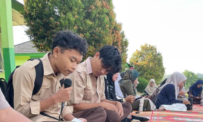 MAN 3 Bungo Gelar Pengajian dan Pembacaan Yasin Rutin