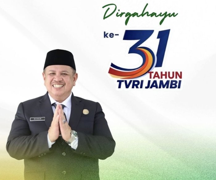 Kanwil Kemenag Jambi Ucapkan Selamat HUT ke-31 TVRI Jambi