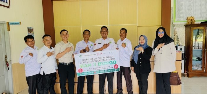 MAN 3 Bungo Gandeng BSI Tingkatkan Zona Integritas