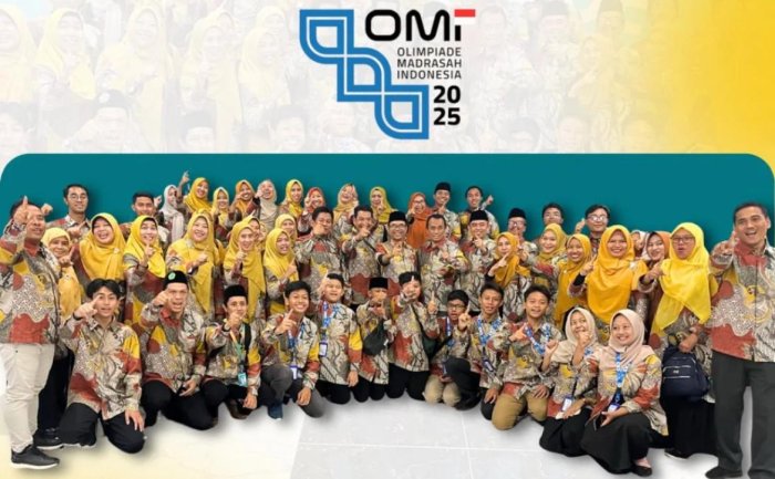 Jawa Timur Juara Umum Olimpiade Matematika Indonesia 2025