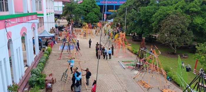 Pasukan Fandawa MAN 3 Bungo Ikuti Lomba Pionering di LGPPP Undhari