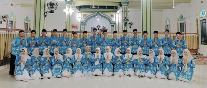 Murid MAN 3 Bungo dan Remaja Masjid Jamiat Taqwa Bahu-Membahu Cetak Generasi Madani