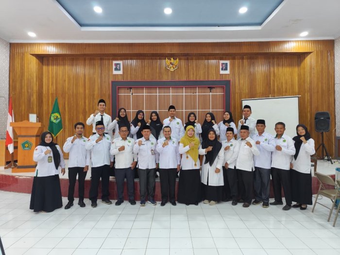 BDK Padang Hadiri Aktualisasi Latsar CPNS di MAN 3 Bungo BDK Padang Hadiri Aktualisasi Latsar CPNS di MAN 3 Bungo